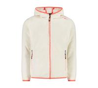 CMP - Kid G Jacket Fix Hood, B.Co Gesso-Calypso, 110