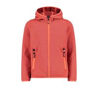 CMP - Kid G Jacket Fix Hood, Calypso-Antracite, 116