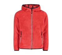 CMP - Kid G Jacket Fix Hood, Corallo, 176