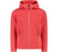 CMP - Kid G Jacket Fix Hood, Corallo-Calypso, 98