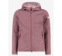 Cmp Kid G Jacket Fix Hood Dawn Pink-Peony Pile Leggero Junior 30H5905 34CV