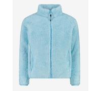 Cmp Kid G Jacket Orsetto Zip Azzurro Junior Bimba 35P2895 L222