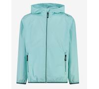 Cmp Kid G Jkt Rain Fix Hd Giacca Imperm Verde Acqua Junior Bimba 32X5795 E412