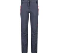 CMP - Girl's Long Softshell Pant - Pantaloni softshell 128 blu