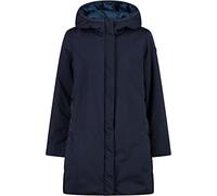 CMP Kid G Parka Fix Hood, Blu Nero, 116 Bambine e Ragazze