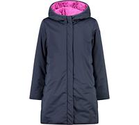 CMP Kid G Parka Fix Hood, Titanio, 128 Bambine e Ragazze