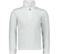 CMP Felpa Kid G Micropile Stretch 1/2 Zip Bianco Bimba 128