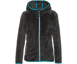 CMP, Kid Gjacket Fix Hood, Girl, Titanio, 140, 38P1455