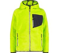 CMP - Kid Jacket Fix Hood, Acido, 98