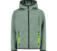 CMP - Kid Jacket Fix Hood, Acido-Antracite, 98