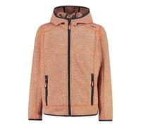 CMP - Kid Jacket Fix Hood, Arancio-Antracite, 98