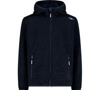 CMP - Kid Jacket Fix Hood, B. Blue, 92