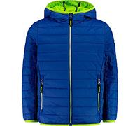 CMP - Kid Jacket Fix Hood, Bluish, 116