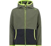 CMP - Kid Jacket Fix Hood, Olive, 176