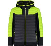 CMP Kid Jacket Hybrid Fix Hood Jacket Unisex - Bambini e ragazzi