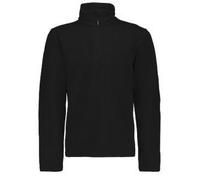 Cmp Kid Sweat Micropile Stretch 1/2 Zip Nero Junior Bimbo 39E2324 U901
