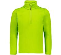 Cmp Kid Sweat Micropile Stretch 1/2 Zip Verde Lime Junior Bimbo 39E2324 E112