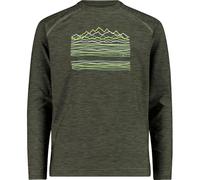 CMP - Kid T-Shirt, Olive Mel., 116