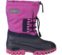 CMP KIDS AHTO WP SNOW BOOTS, Scarpone da Neve, Unisex - Bambini e ragazzi, Rosa (Ibis), 34 EU