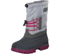 CMP KIDS AHTO WP SNOW BOOTS, Stivali da Neve Unisex - Bambini e ragazzi, Ghiaccio, 39 EU