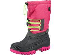CMP KIDS AHTO WP SNOW BOOTS, Stivali da Neve Unisex - Bambini e ragazzi, Pink Fluo, 35 EU