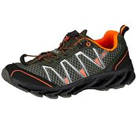 CMP Kids ALTAK Trail Shoe 2.0, Scarpe Sportive da Bambini Unisex - Bambini e Ragazzi, Militare-F.Orange, 30 EU
