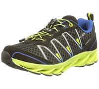 CMP Scarpe KIDS ALTAK TRAIL SHOES WP 2.0 WATERPROFF nero lime - EU 31.0 - NERO-ACIDO