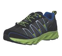 CMP KIDS ALTAK TRAIL SHOES WP 2.0, Scarpe Sportive da Bambini Unisex - Bambini e ragazzi, Nero-Acido, 31 EU