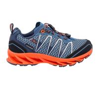 Scarpe CMP Altak Trail Waterproof 2.0 blu intenso arancione per bambini - 36