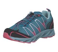 CMP Kids Altak Trail Shoes WP 2.0, Running Shoe, Teal-Gloss, 28 EU
