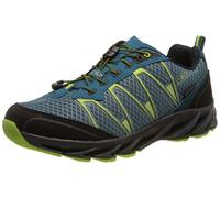 CMP KIDS ALTAK TRAIL SHOES WP 2.0, Trail Shoe, Unisex - Bambini e ragazzi, Blu (Deep Lake Acido), 33 EU