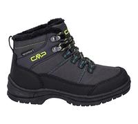 CMP KIDS ANNUUK SNOW BOOT WP, Stivali da Neve Unisex - Bambini e ragazzi, Antracite-Deep Lake, 37 EU