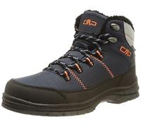 CMP KIDS ANNUUK SNOW BOOT WP, Stivali da Neve Unisex - Bambini e ragazzi, Black Blue, 32 EU