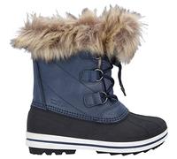 CMP KIDS ANTHILIAN SNOW BOOT, Stivali da Neve Unisex - Bambini e ragazzi, Black Blue, 35 EU