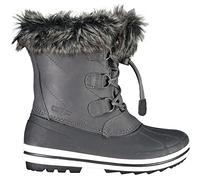 CMP KIDS ANTHILIAN SNOW BOOT WP, Scarpe da Camminata, Unisex - Bambini e ragazzi, Nero (Titanio), 33 EU