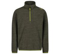 CMP - Kid's Arctic Fleece Sweat - Pullover in pile 140 marrone