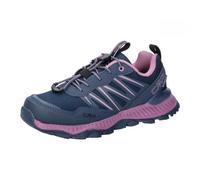 CMP - Kids Atik Low WP Outdoor Shoes, Blue Ink, 32