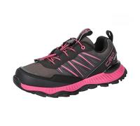 CMP - Kids Atik Low WP Outdoor Shoes, Nero-Fuxia, 29