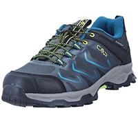 CMP KIDS BYNE LOW WP OUTDOOR SHOES, Scarpe Sportive da Bambini Unisex - Bambini e ragazzi, Antracite-Acido, 29 EU