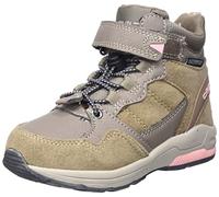 CMP KIDS HADIL LEATHER WP URBAN SHOES, Scarpe Sportive da Bambini Unisex - Bambini e ragazzi, Cenere, 31 EU