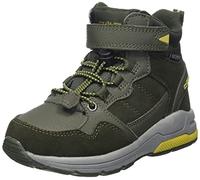 CMP KIDS HADIL LEATHER WP URBAN SHOES, Scarpe Sportive da Bambini Unisex - Bambini e ragazzi, Militare, 32 EU