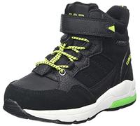 CMP KIDS HADIL LEATHER WP URBAN SHOES, Scarpe Sportive da Bambini Unisex - Bambini e ragazzi, Nero, 28 EU