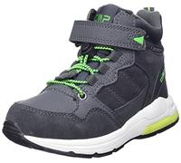 CMP KIDS HADIL LEATHER WP URBAN SHOES, Scarpe Sportive da Bambini Unisex - Bambini e ragazzi, Titanio, 31 EU