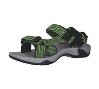 CMP KIDS HAMAL HIKING SANDAL, Sandalo, Unisex - Bambini e ragazzi, Verde (Mela B Blue.), 32 EU