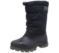 CMP KIDS HANKI 2.0 SNOW BOOTS, Stivali da Neve, Unisex - Bambini e ragazzi, Multicolore (Black Blue), 38 EU