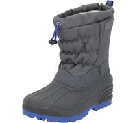 CMP - Kids Hanki 3.0 Snow Boots, Grey-Royal, 28