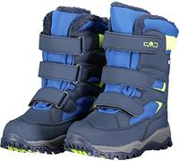 CMP KIDS HEXIS SNOW BOOT WP, Stivali da Neve Unisex - Bambini e ragazzi, Black Blue, 37 EU