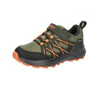 CMP - Kids Hulysse WP Shoes, Militare-Arancio, 32