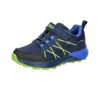 CMP KIDS HULYSSE WP SHOES, Scarpe Sportive da Bambini Unisex - Bambini e ragazzi, B.Blue-Acido, 35 EU