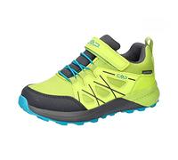 CMP KIDS HULYSSE WP SHOES, Scarpe Sportive da Bambini Unisex - Bambini e ragazzi, Limegreen, 29 EU